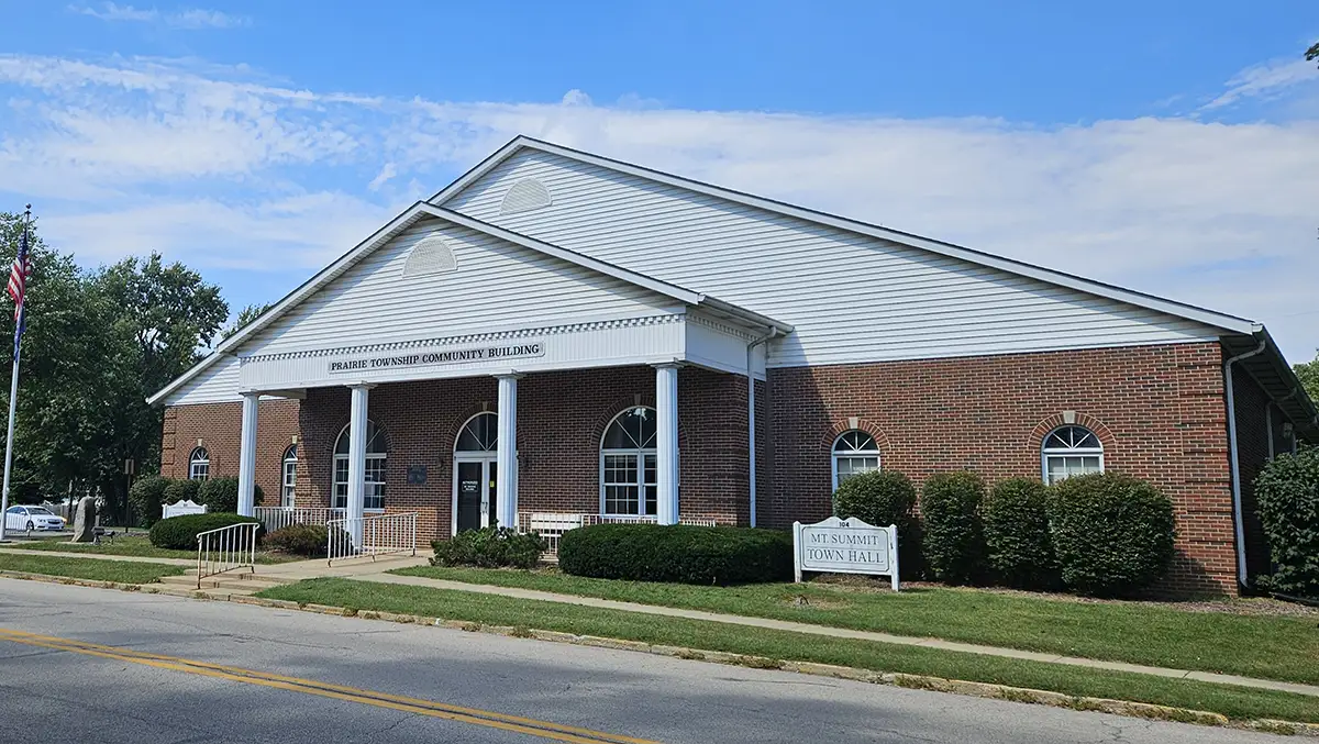 Prairie Township Community Building, Town Hall