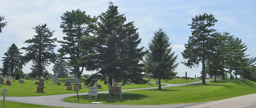 Mt. Summit Cemetery - est. 1870